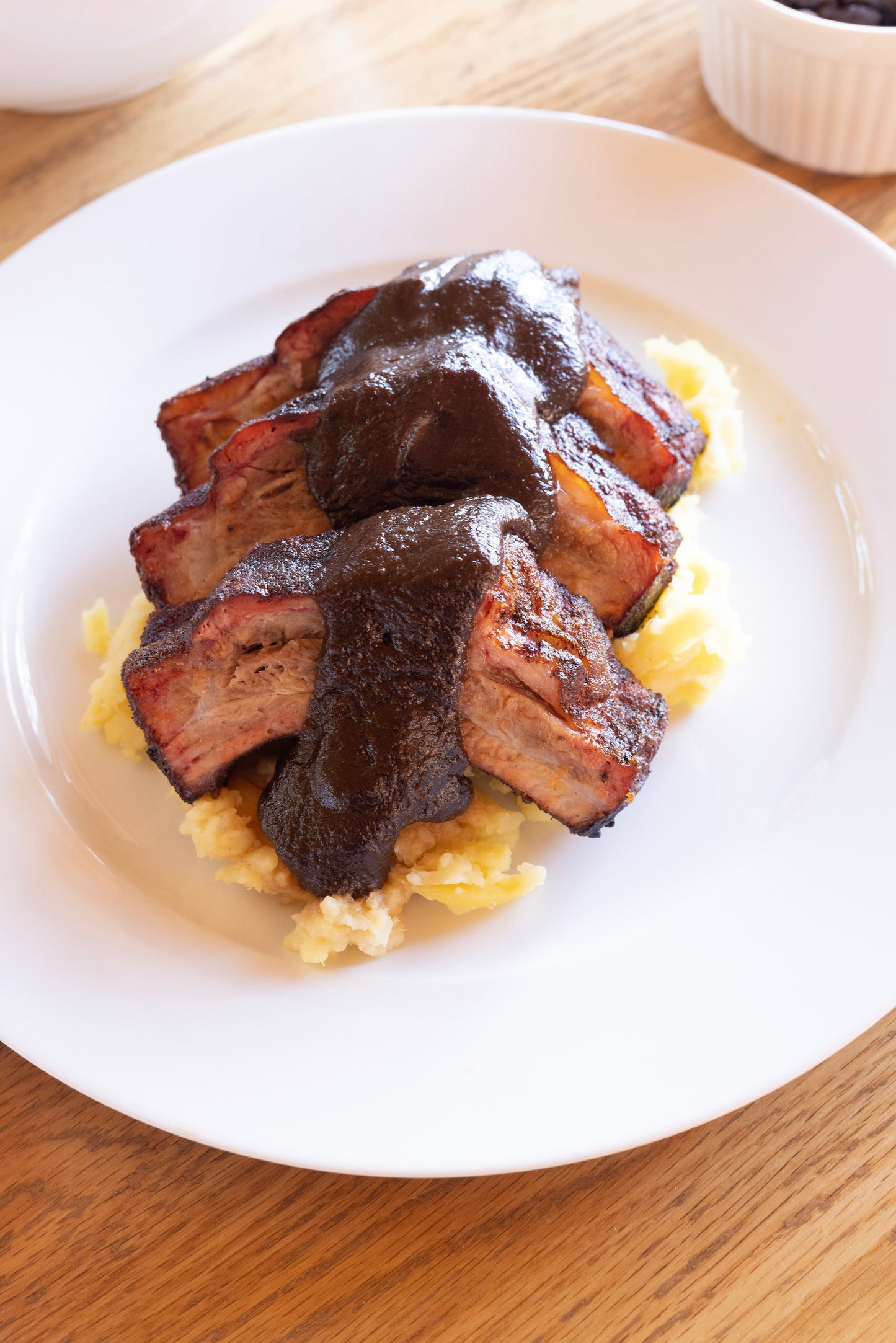 Ribs 'N' Sweets with Paleo-Q Sauce